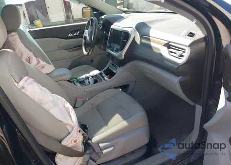 2020 GMC Acadia Fwd Sle from USA, damaged, VIN 1GKKNRLS0LZ185991